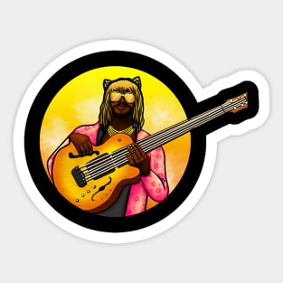 Thundercat Circle Sticker